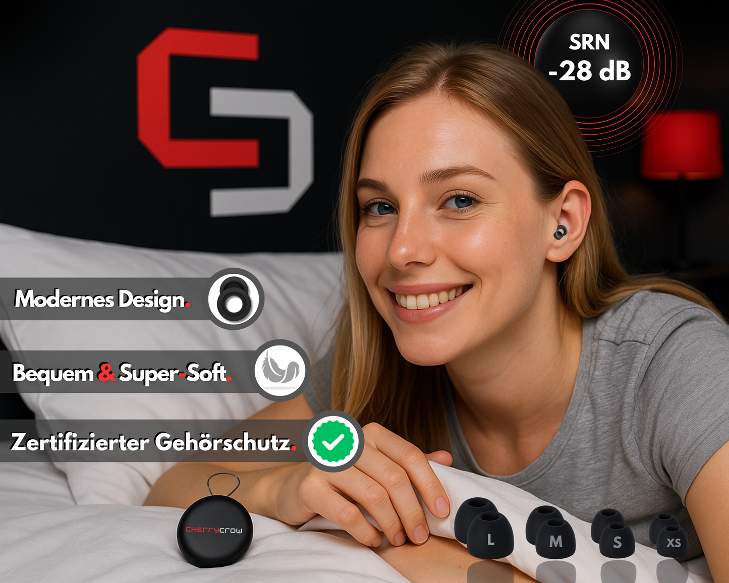 Die Ohrstöpsel | -30 dB Premium Ear Plugs