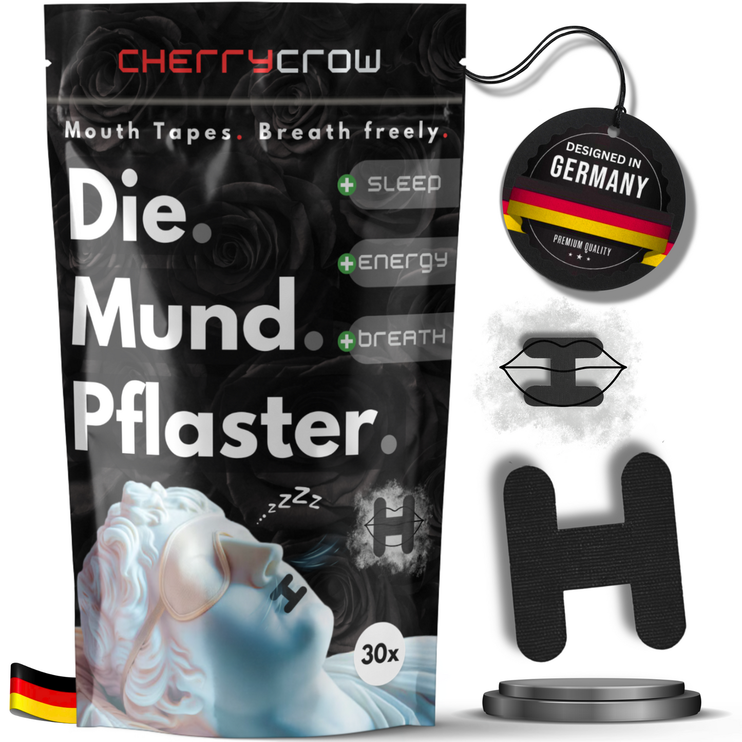 Die Mundpflaster | Black Edition (30 Stück)