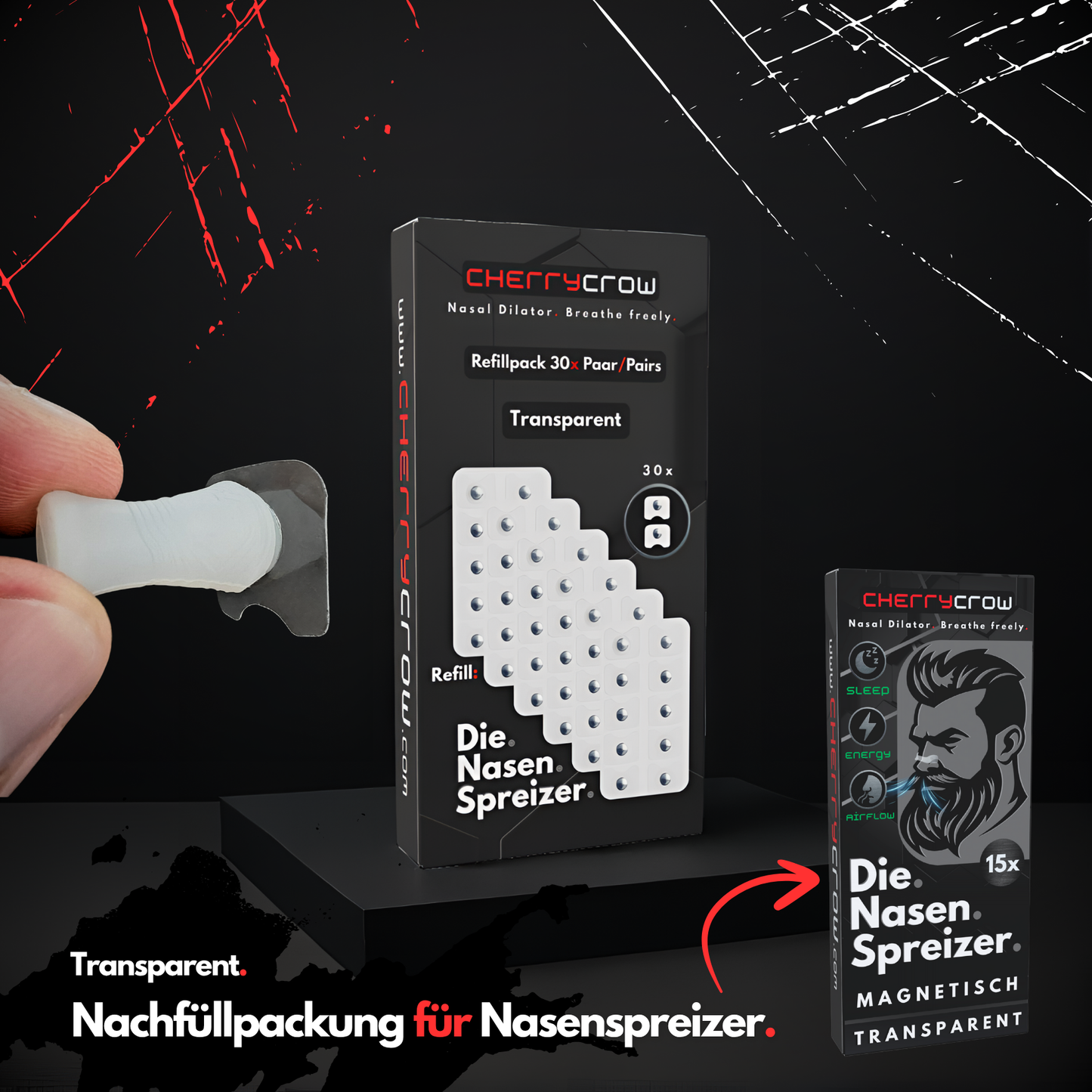Refill-Pack für Nasenspreizer | 30x Tage