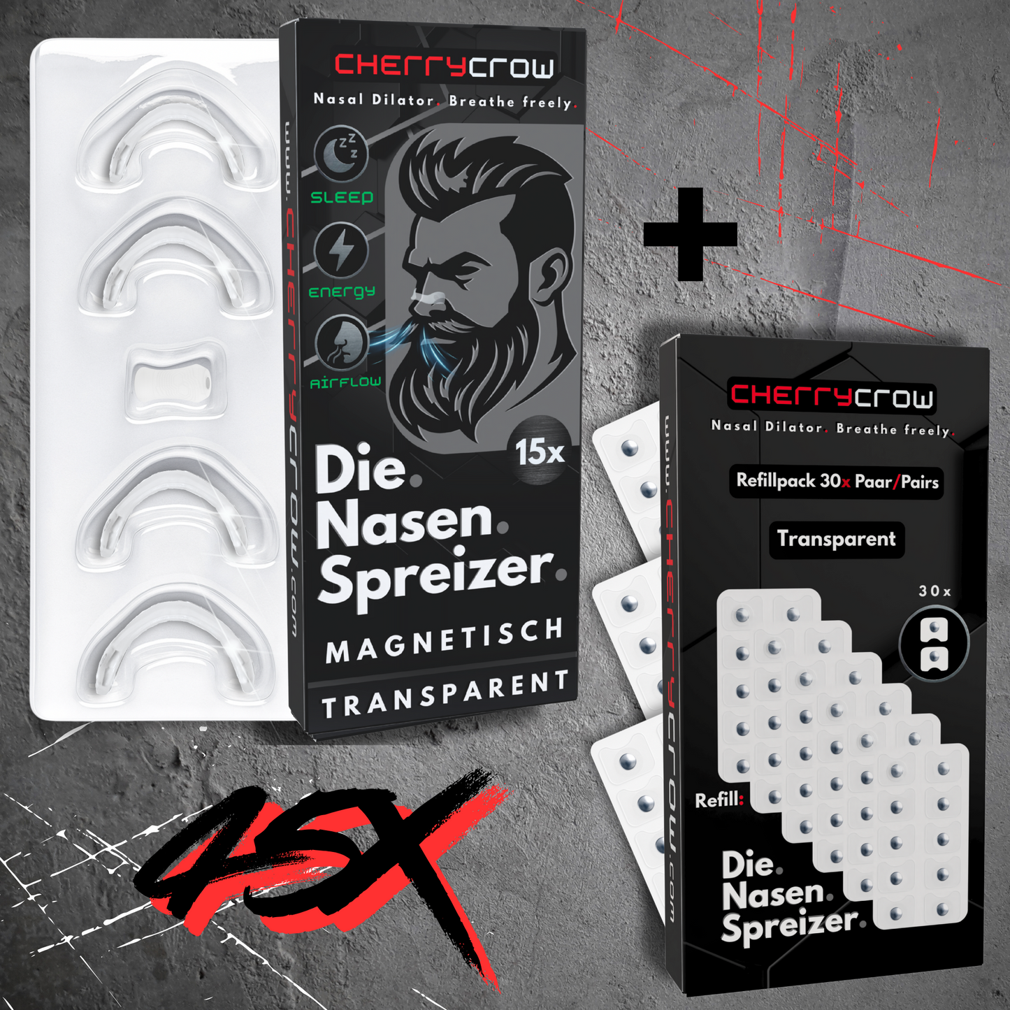 Nasenspreizer x45 PRO Bundle