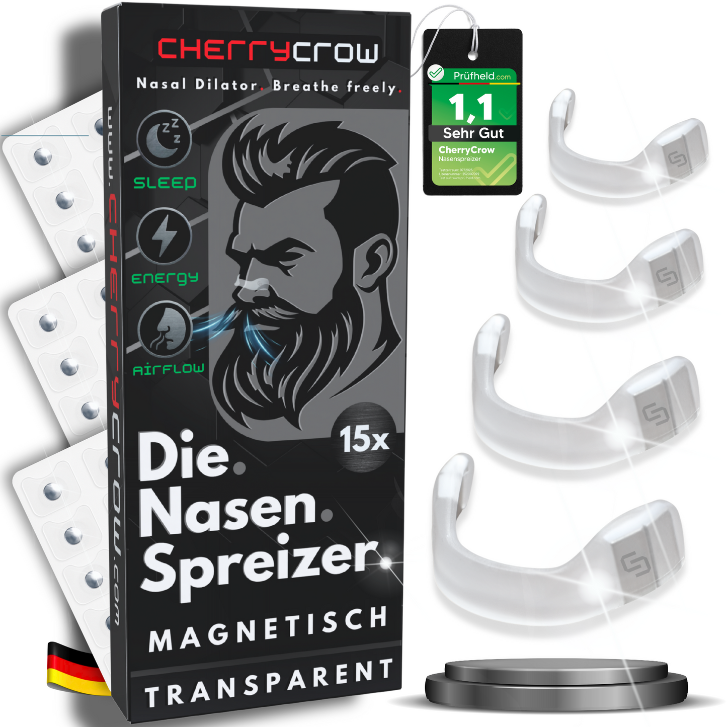 Die Nasenspreizer | Starter-Set Transparent