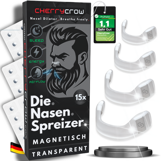 Die Nasenspreizer | Starter-Set Transparent