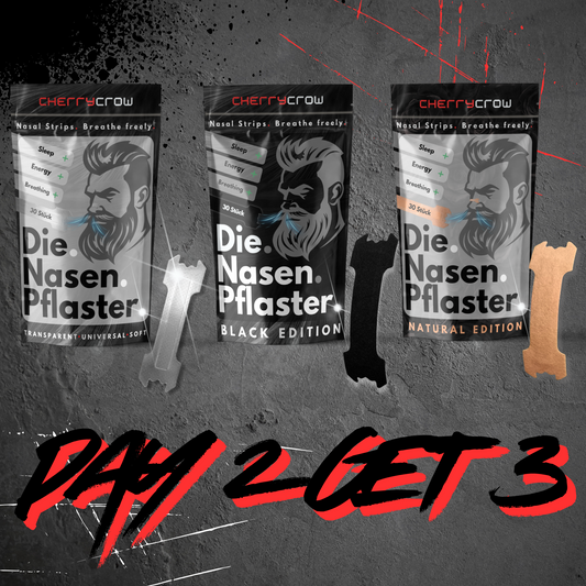 Nasenpflaster 3 für 2 Bundle