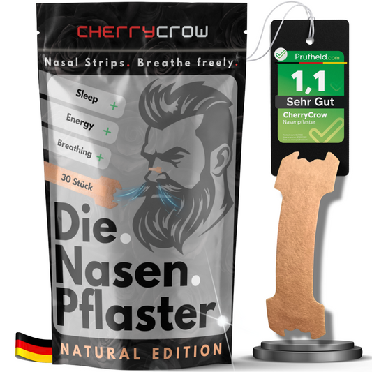 Die Nasenpflaster | Natural Edition (30 Stück)