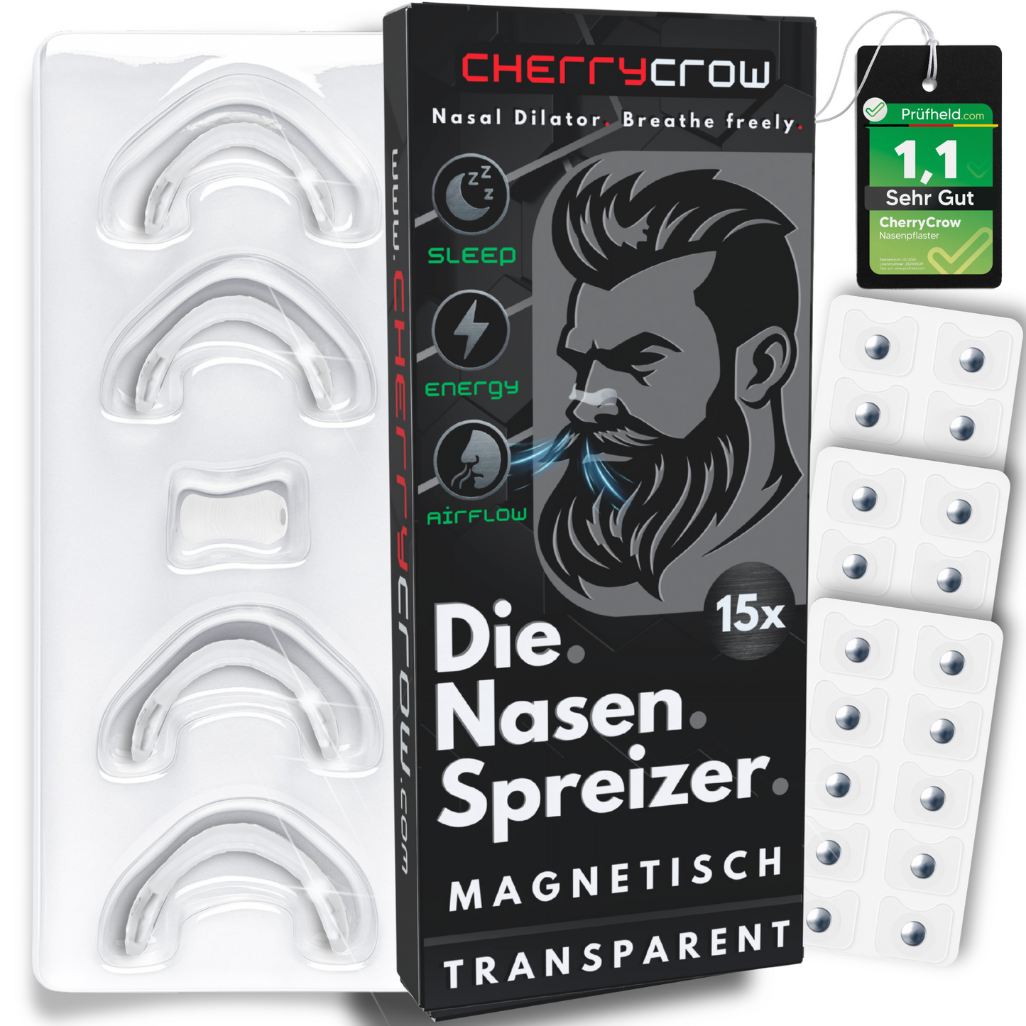 Die Nasenspreizer | Starter-Set Transparent