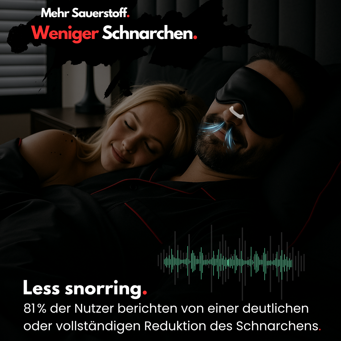 Die Nasenspreizer | Starter-Set Transparent