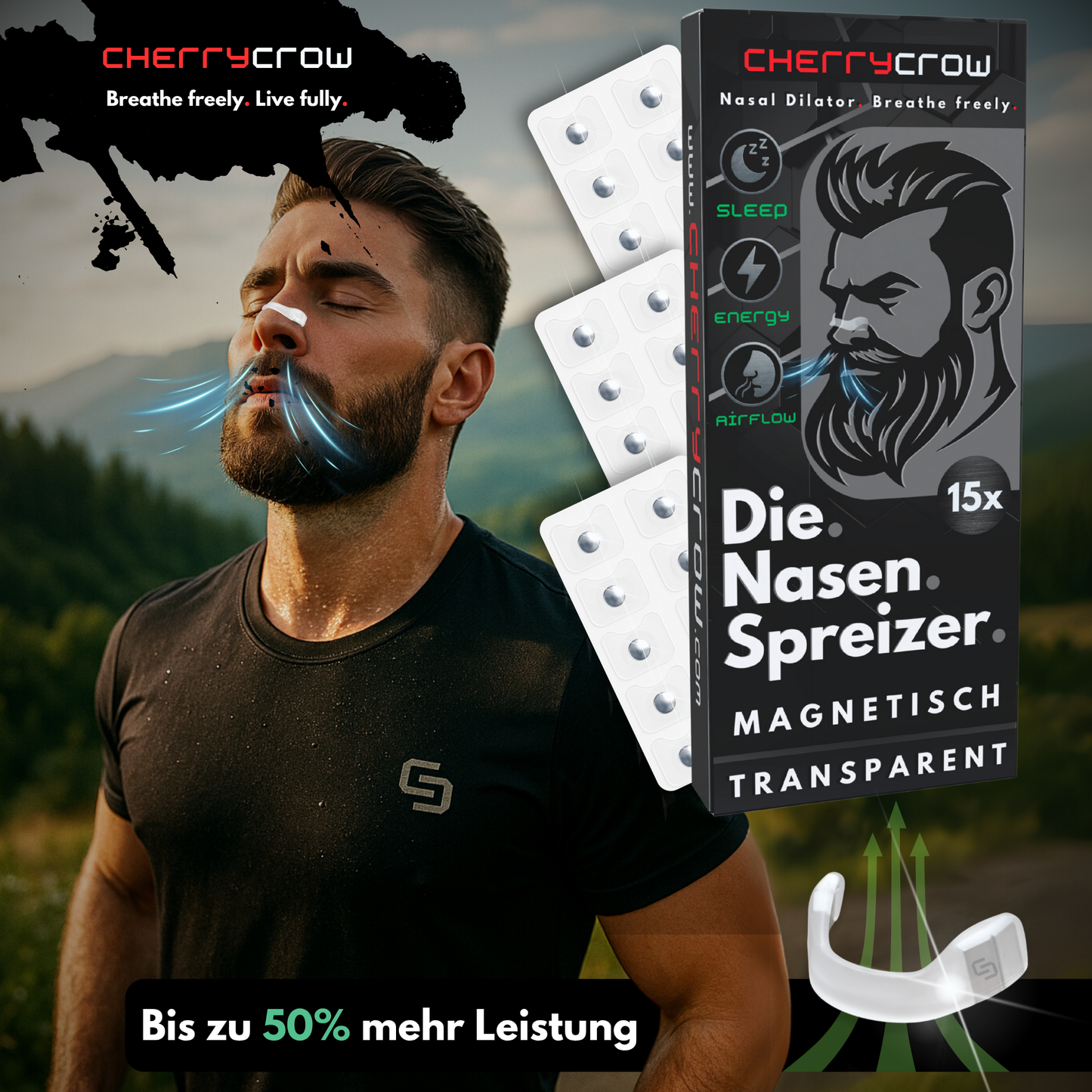 Die Nasenspreizer | Starter-Set Transparent