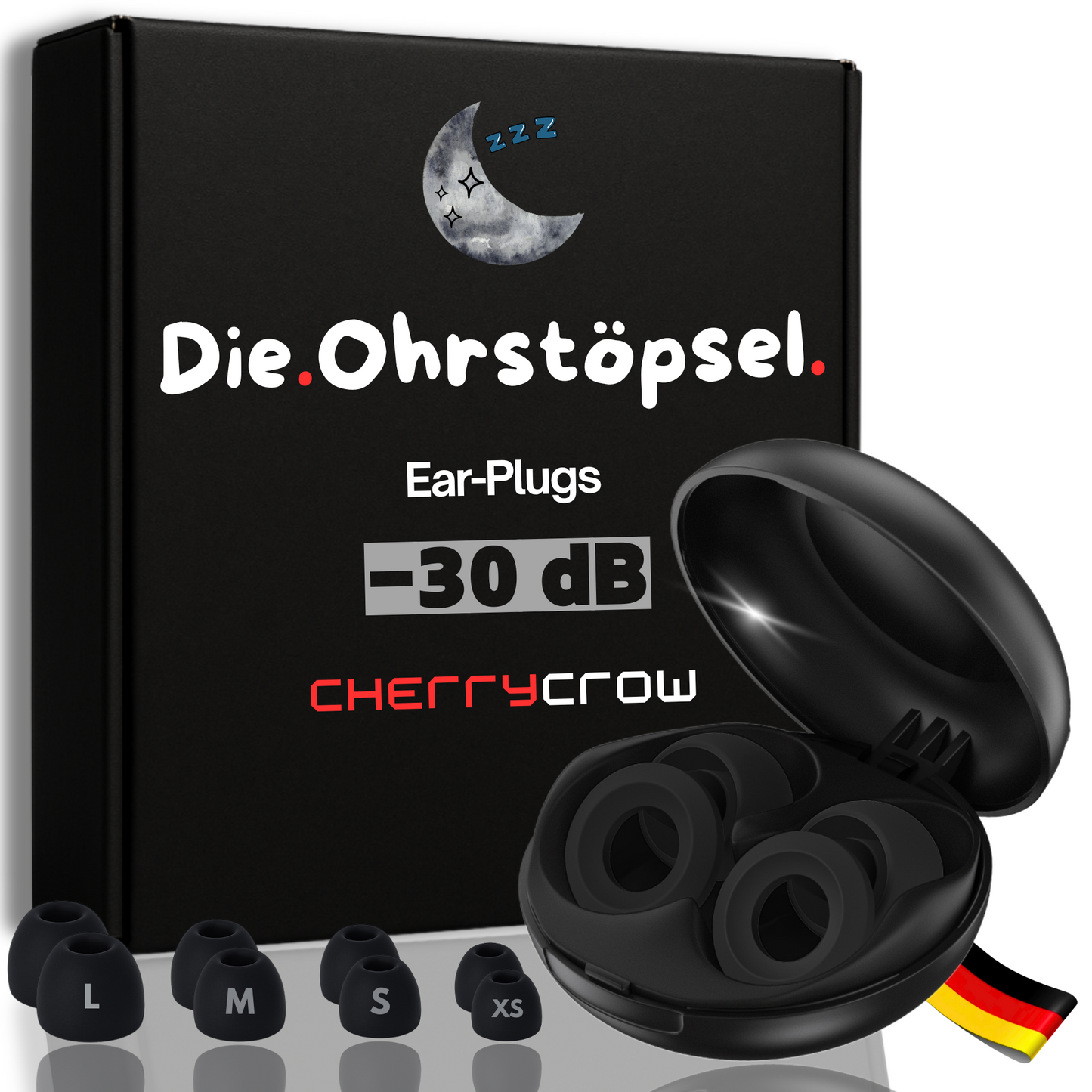 Die Ohrstöpsel | -30 dB Premium Ear Plugs