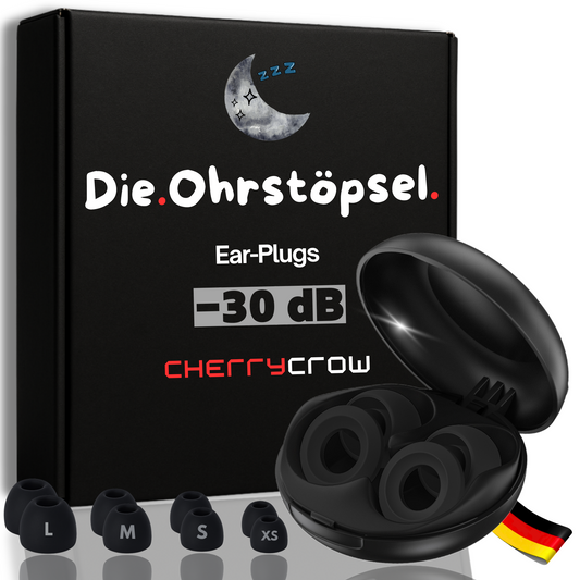 Die Ohrstöpsel | -30 dB Premium Ear Plugs