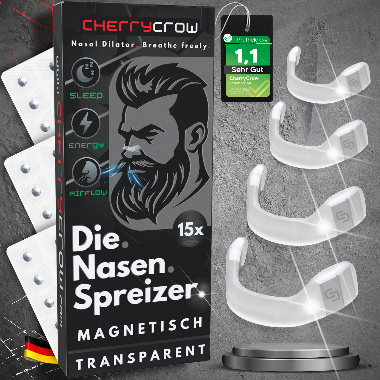 Die Nasenspreizer | Starter-Set Transparent