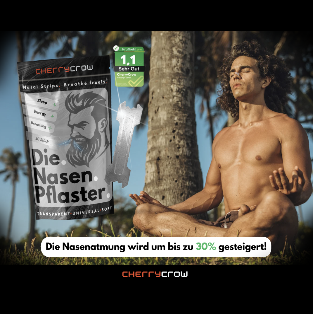 Die Nasenpflaster | Transparent (30 Stück)