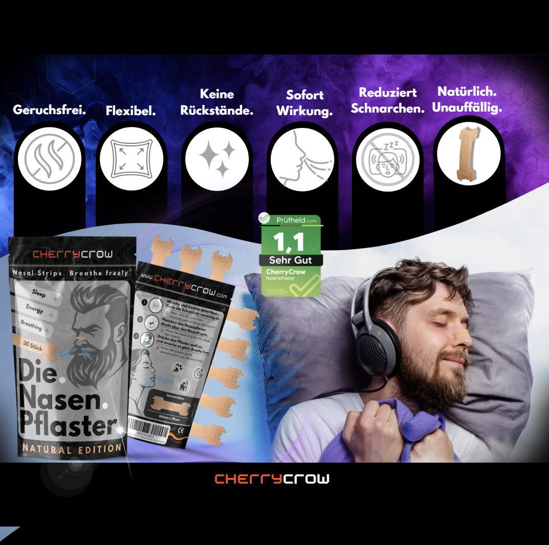 Die Nasenpflaster | Natural Edition (30 Stück)