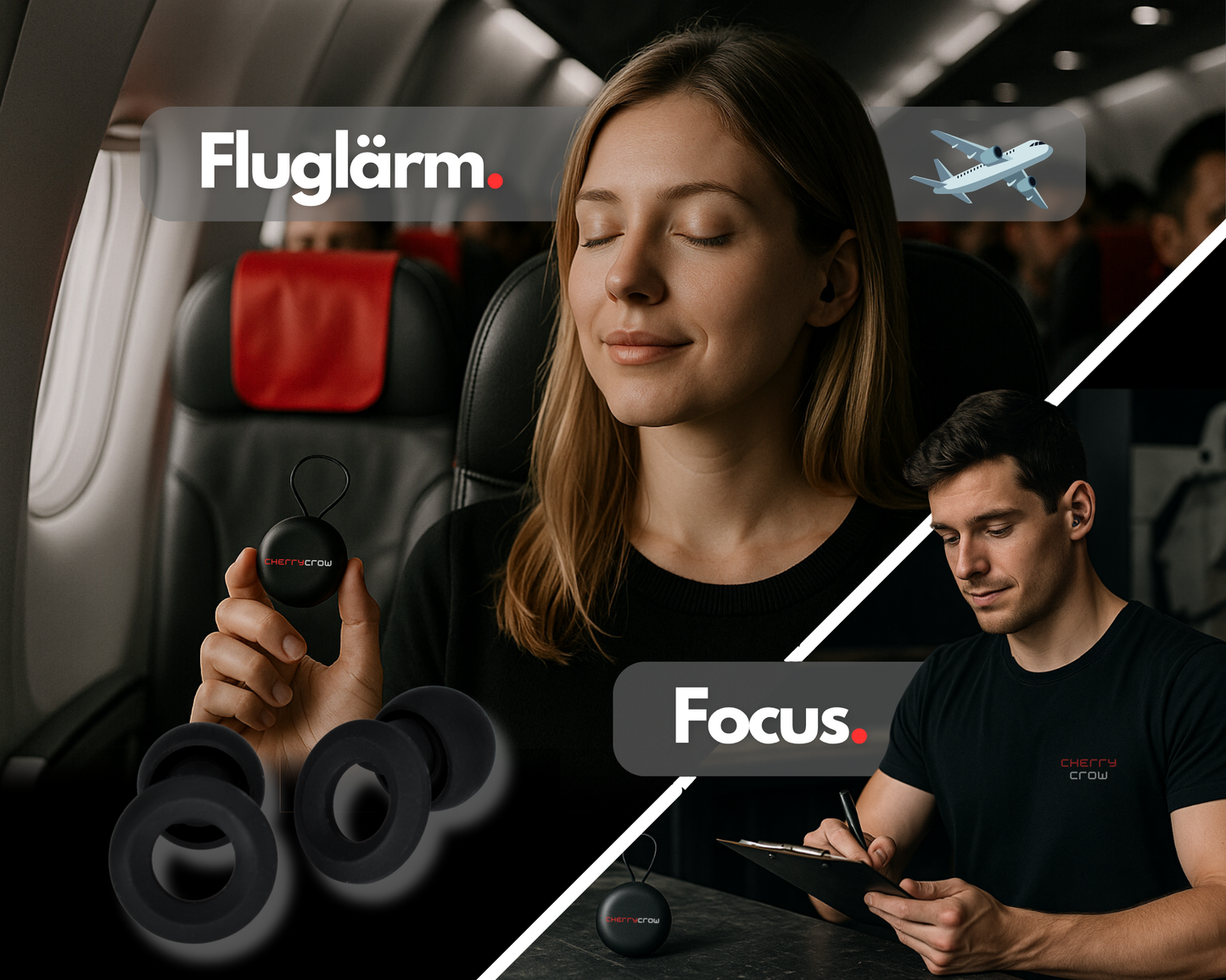 Die Ohrstöpsel | -30 dB Premium Ear Plugs