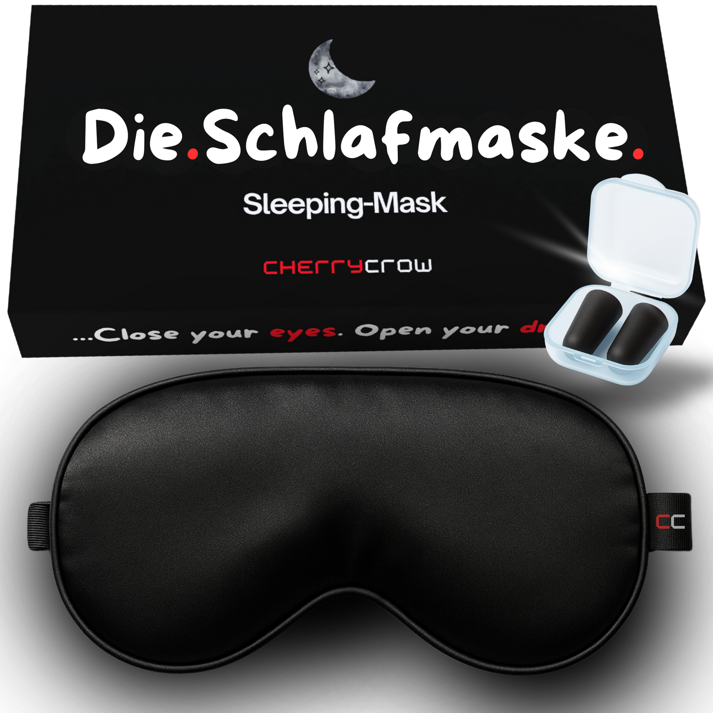 Die Schlafmaske | 100% Premium Stoff